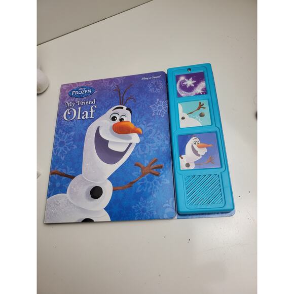 Disney Lot of 2 Christmas (Sofia & Frozen) Children's Story Books w/ Mini Plush - Picture 4 of 7